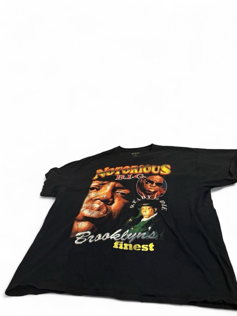 Notorious B.I.G. Graphic Tee - Black